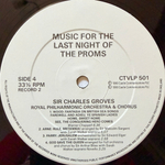 Sir Charles Groves, Royal Philharmonic Orchestra & Chorus ‎– Music For The Last Night Of The Proms 2LP (Англия 1990г.)