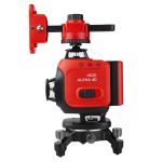 Лазерный уровень RGK ALPHA 4D с зелёным лучом, RGK