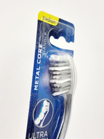 Зубная щетка Pepsodent Ultra Reach medium (серо-белая) 1 шт (Из Финляндии)