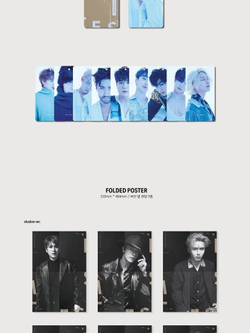 Альбом Super Junior - Timeless 9th Repackage 2 Version SET