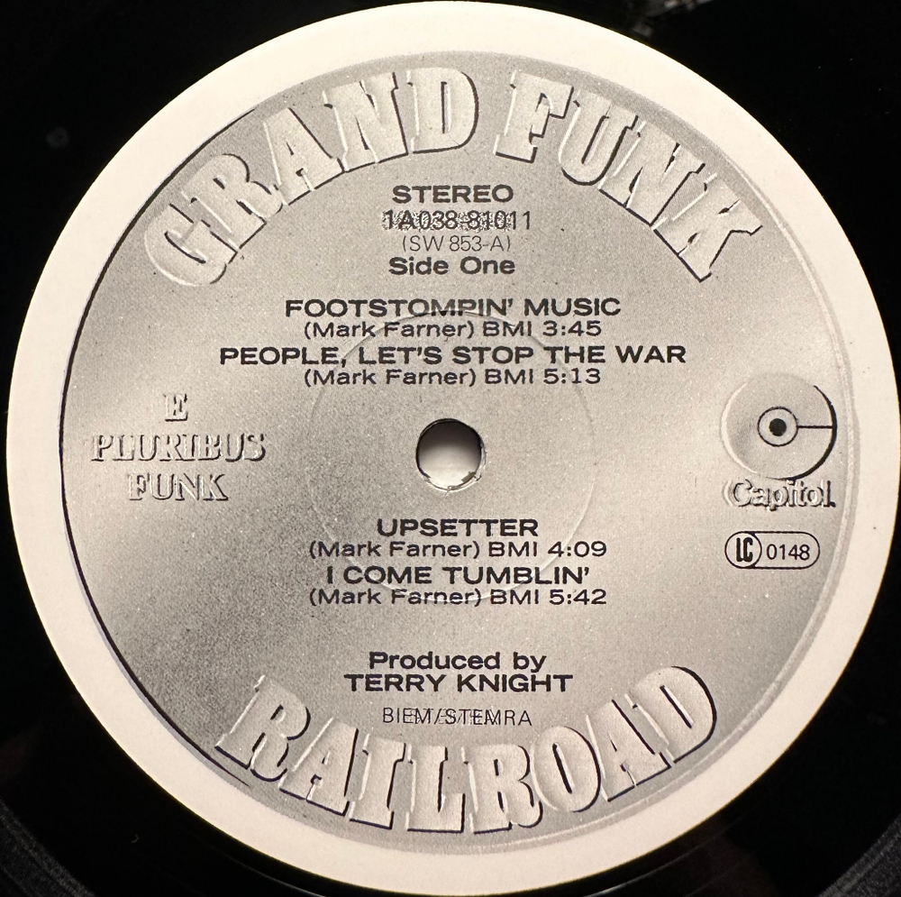 Grand Funk Railroad - E Pluribus Funk (Голландия)