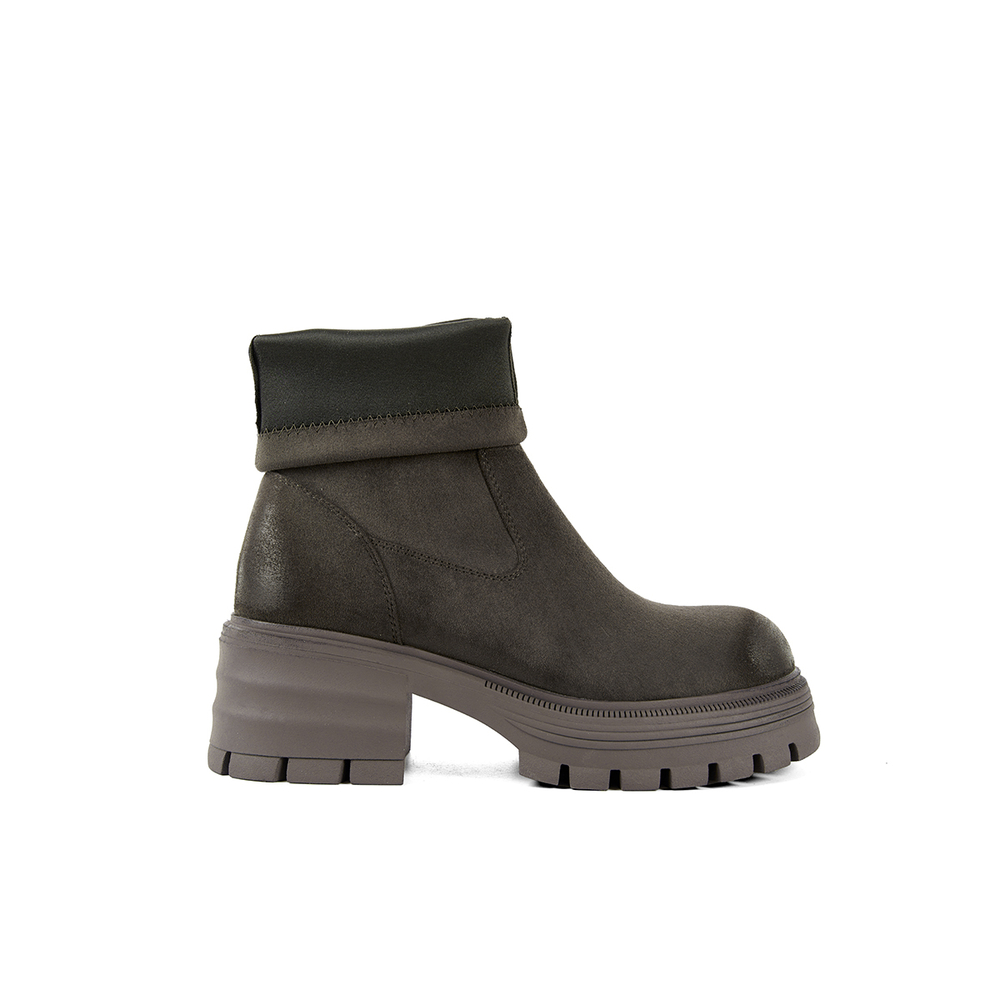 PT"SON Stretch & Sock Boots Women"s Black