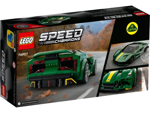 Конструктор LEGO Speed Champions 76907 Lotus Evija