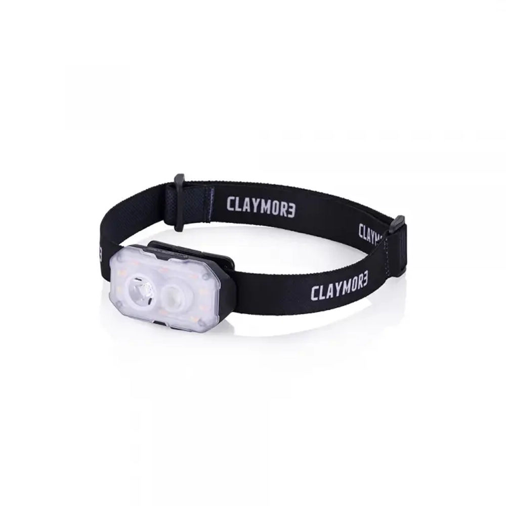 Фонарь налобный CLAYMORE Heady+ цв. Black