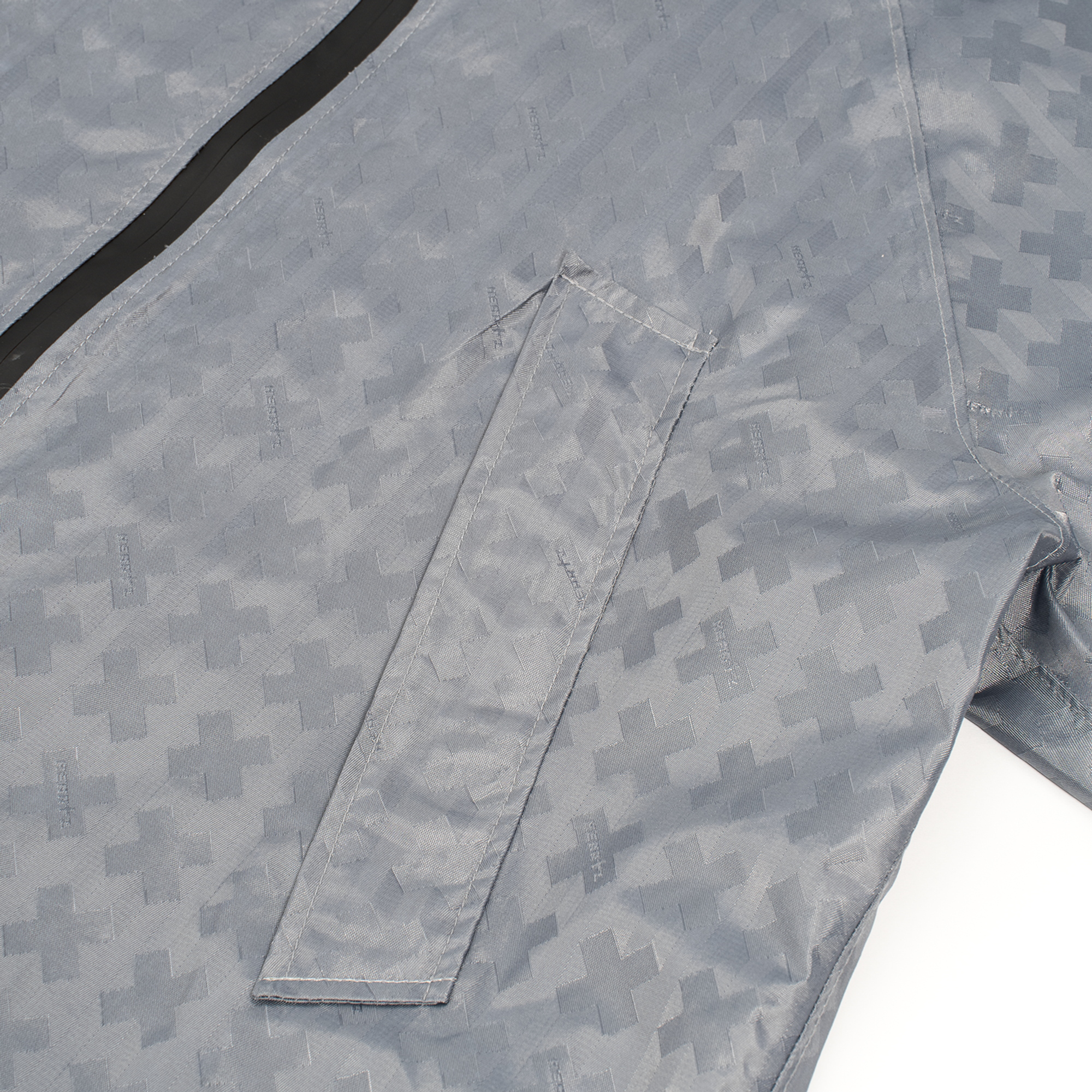 FG-01-R / Gray Raincoat