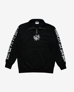 Худи Zip Сердце черный