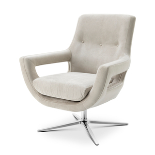 Кресло вращающееся Swivel Chair Flavio арт.111394