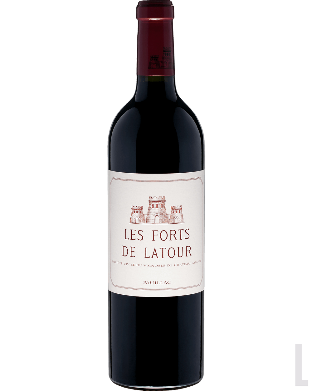 Вино Les Forts de Latour Pauillac 2012