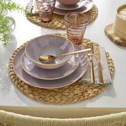 IKEA FÄRGKLAR  (ИКЕА ФЭРГКЛАР)  -  Салатница - светло-розовый 16 см