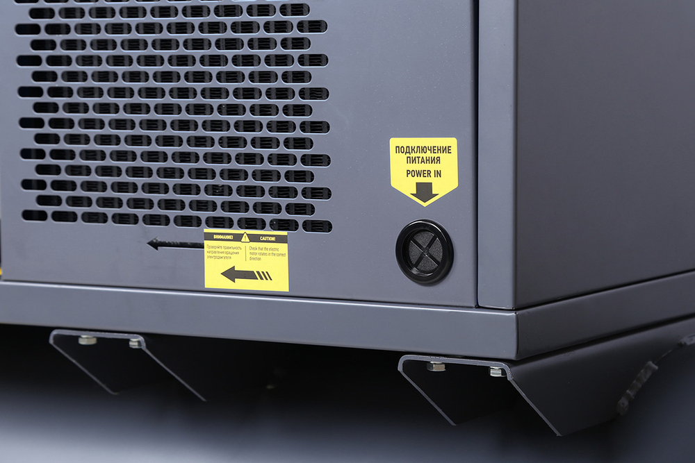 NORDBERG (NCF5R) Компрессор винтовой, 4 кВт, 10 бар, 450 л/мин, ресивер 180 л