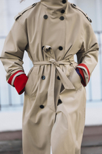 ТРЕНЧ С ПОЯСОМ WATER REPELLENT WINDPROOF — ZARA