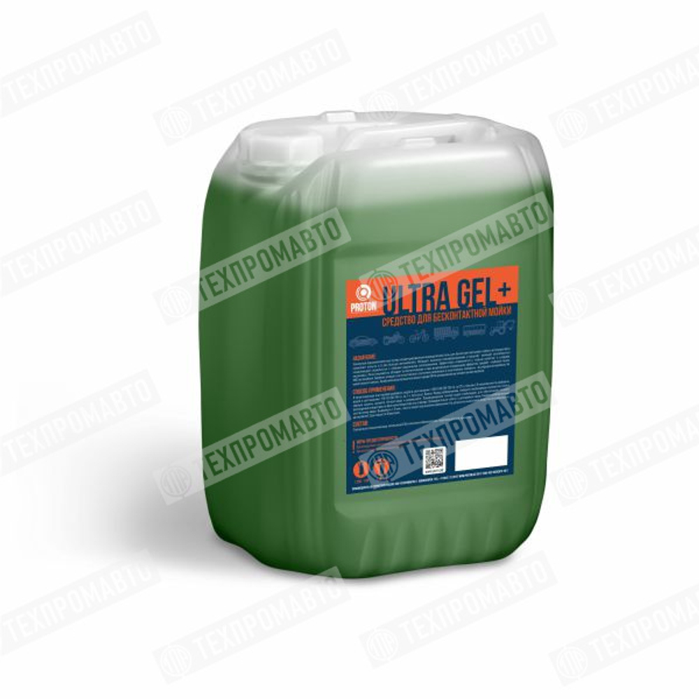 ULTRA GEL+ автошампунь для бесконтактной мойки 10 кг