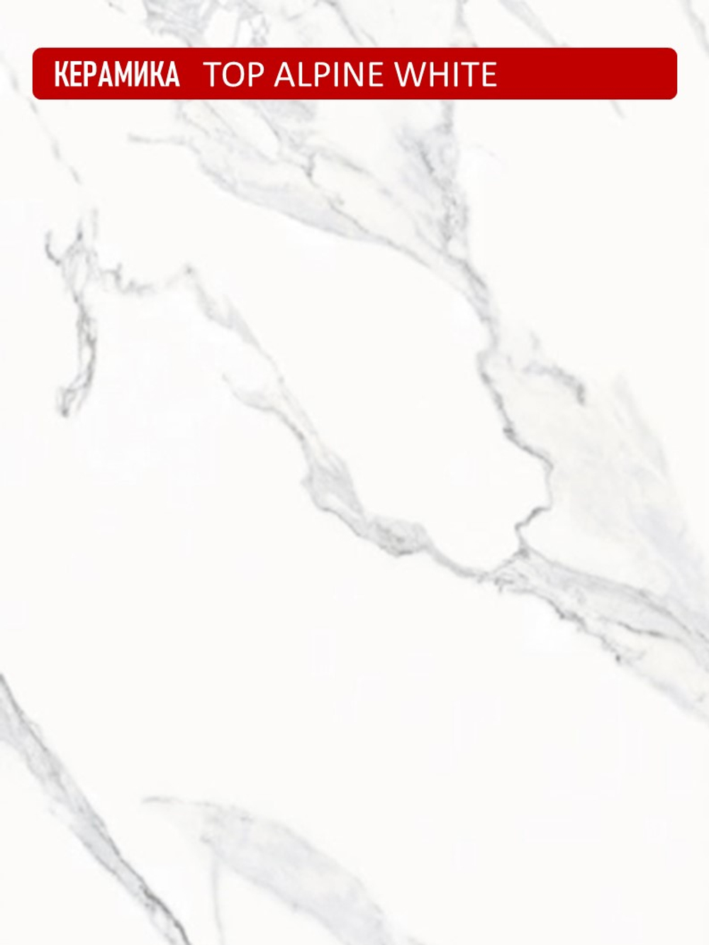 Стол Kenner R900, белый/керамика TOP ALPINE WHITE арт.170118