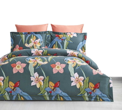 Постельное белье 2 спальное евро Arya home Eхclusive Evergreen