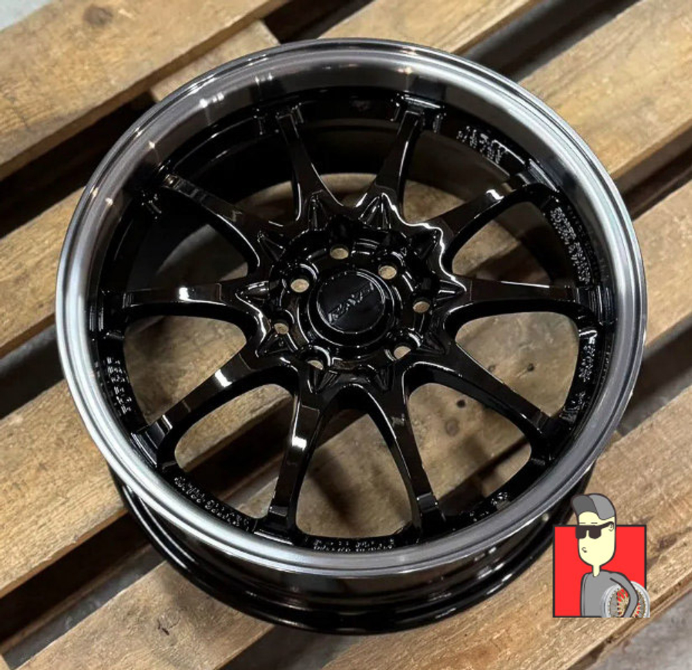 Комплект дисков Rays CE28N 16x7 et35 4x100/4x114.3