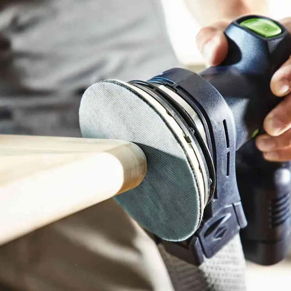 Аккумуляторная эксцентриковая шлифовальная машинка ETSC 125 Li 3,1 I-Set FESTOOL 575712