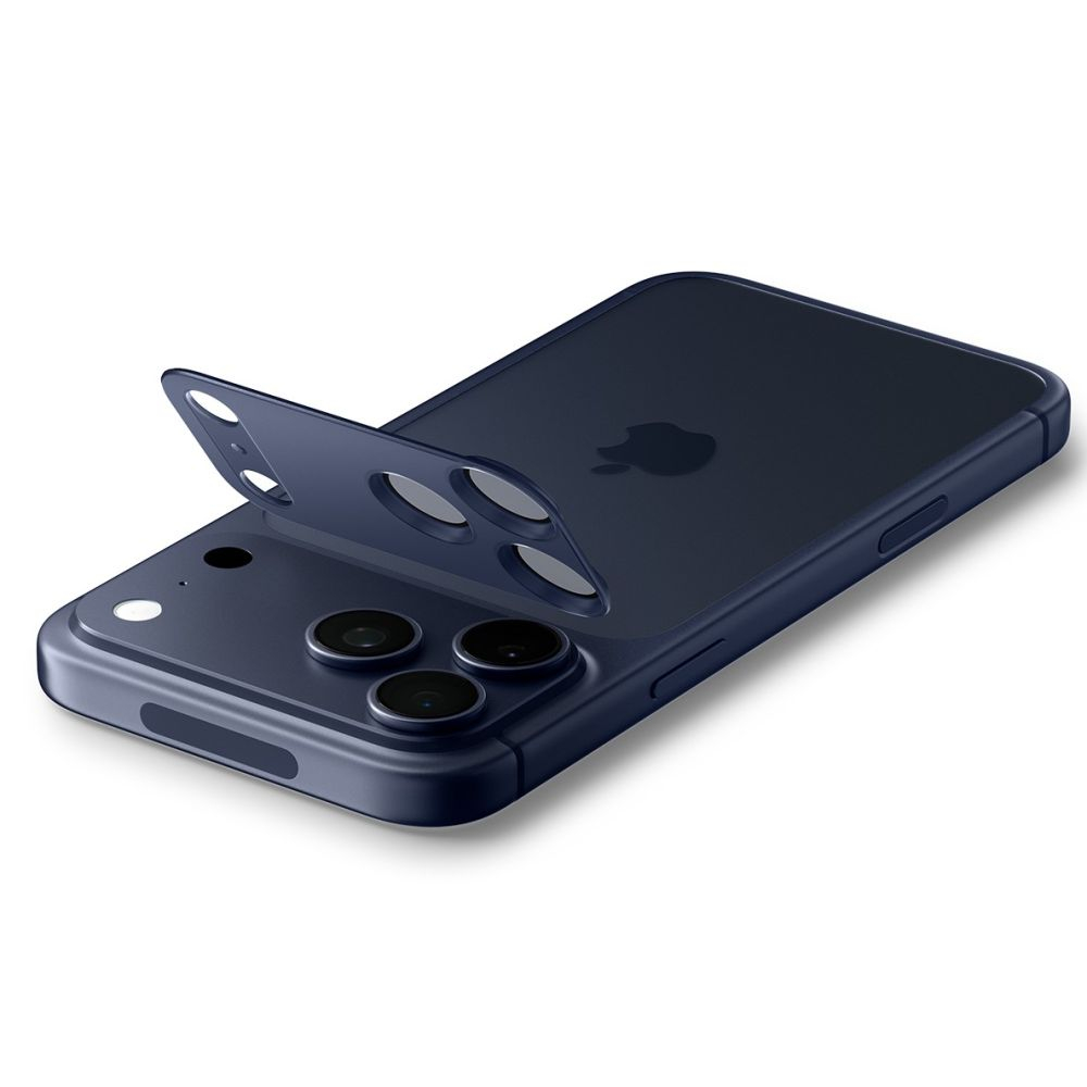 Стекло камеры Spigen optik pro XL GLAS.TR ”EZ FIT” для iPhone 17 PRO BLUE