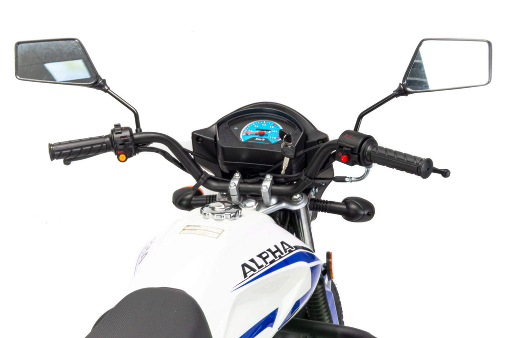 Мопед MotoLand Альфа RS 11 18/18 Синий