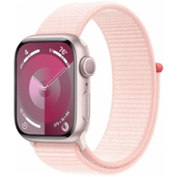 Умные часы Apple Watch Series 9 45 мм Aluminium Case GPS, Pink/Light Pink Sport L