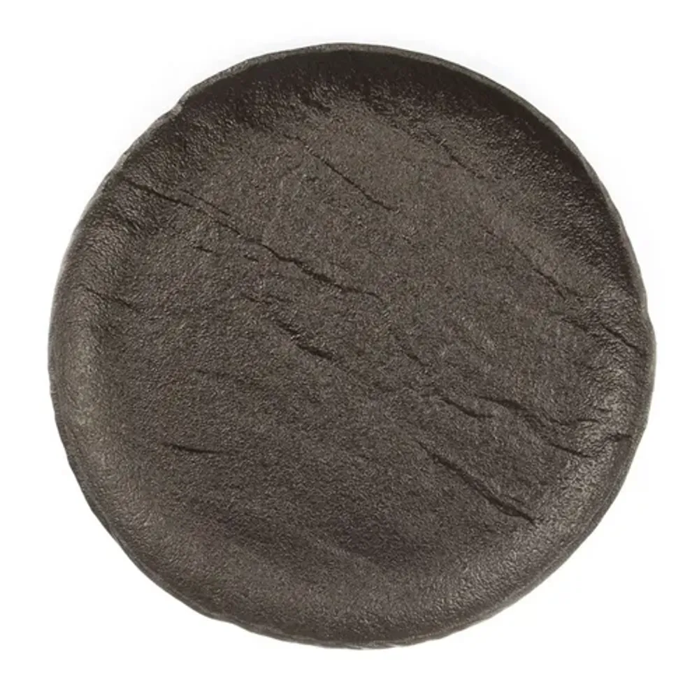 Тарелка d 26 см Uneven Side Black Raw Stellar P.L. Proff Cuisine [3]