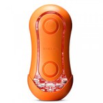 Мастурбатор Tenga Flip ORB Sunset оранжевый
