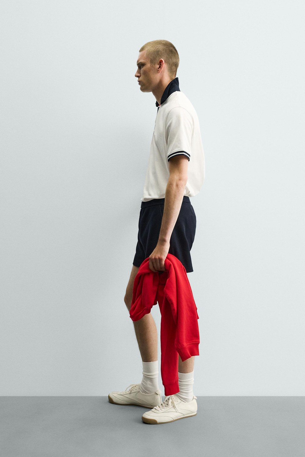 ZARA ПОЛО USA 94 FIFA WORLD CUP™ FIFA CLASSICS, БЕЛЫЙ