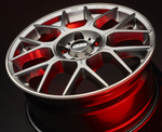 Диск колесный BBS XR 8.5x20 5x114.3 ET40 CB82.0 platinum silver