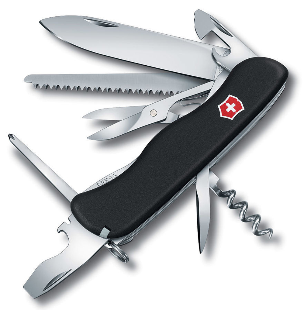 Нож Victorinox Outrider черный, 0.8513.3
