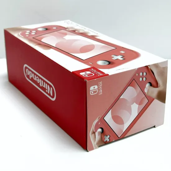 Игровая приставка Nintendo Switch Lite коралловый