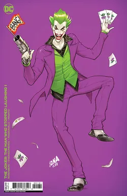Joker The Man Who Stopped Laughing #1 (Cover C)