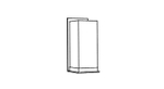 Kevin Reilly Kort outdoor size 3 — Уличный настенный светильник Kort Kort shade 11,0 x 27,9 см