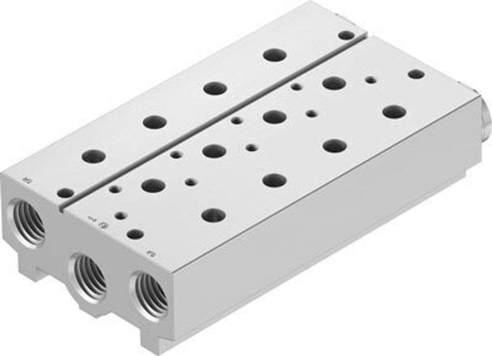 VABM-B10-30S-G12-4 Плита для блочного монтажа