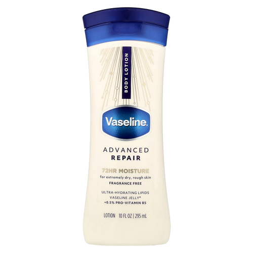 Vaseline, улучшенная формула для восстановления тела, без отдушки, 295 мл (10 жидк. унций)