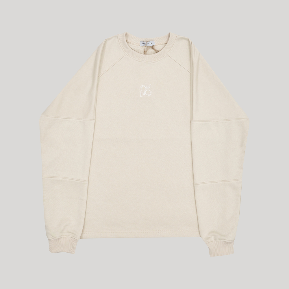 Raglan Sweatshirt LOGO Turtledove
