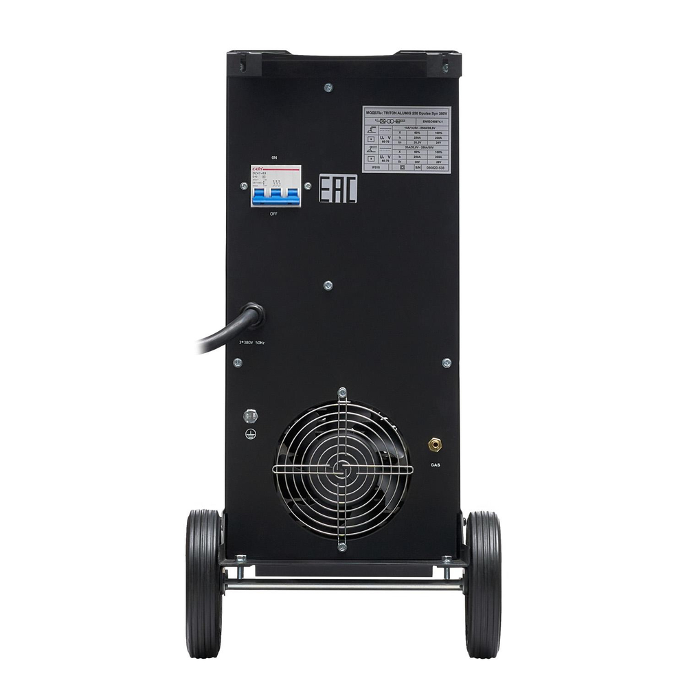 Сварочный полуавтомат TRITON ALUMIG 250P Dpulse Synergic 380v TAMG250PDPSN3V