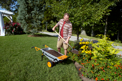 Садовая тележка WORX WG050 Aerocart