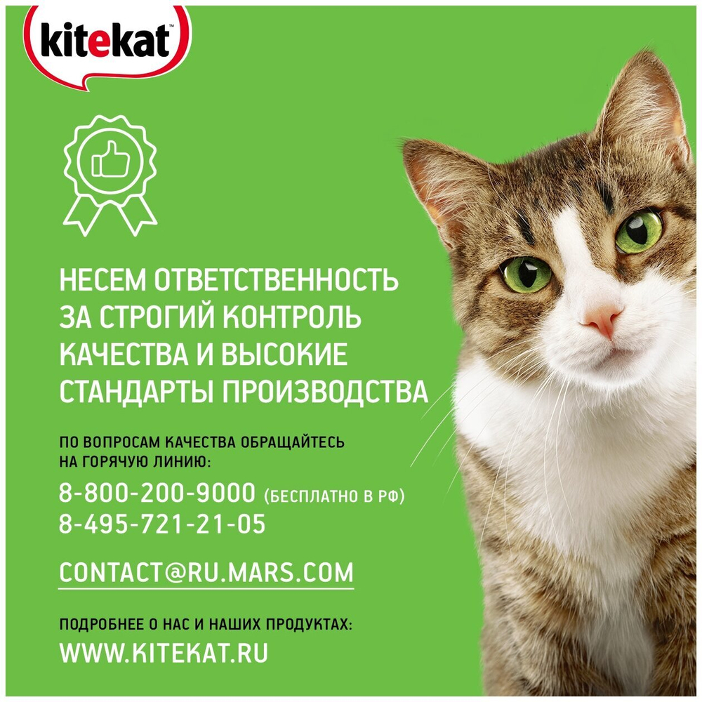 КИТЕКАТ ЯГНЕНОК В СОУСЕ 85 Г.