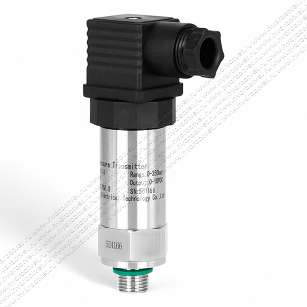 ZMYL-350bar-G1/4 0-10V - Датчик давления с диапазоном до 350 бар, присоединительной внешней резьбой G1/4" и выходным аналоговым сигналом 0-10В, точность 0,5%