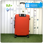 Средний чемодан F-bag Circle, Красный, M+