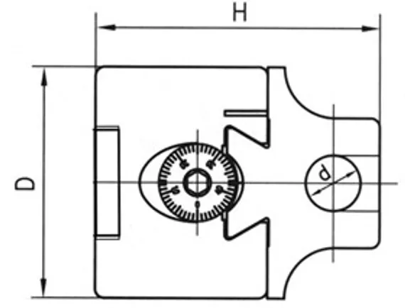 Головка расточная 15-320 мм F1-25