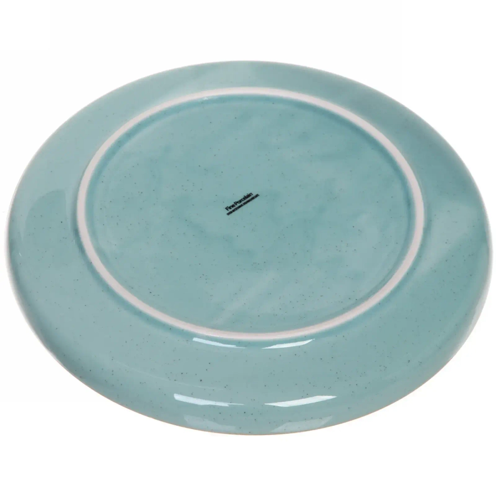 Тарелка керамическая «Tiffany Blue» 25*3см