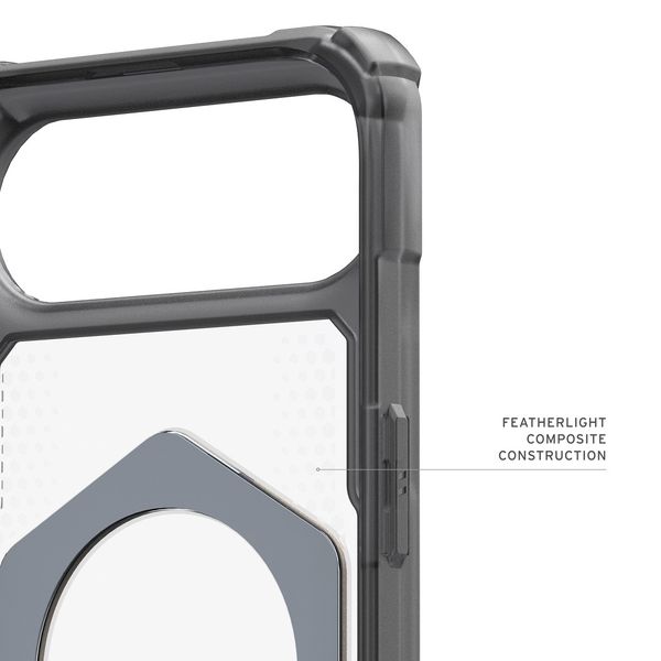Чехол Uag Plasma XTE Case для iPhone Air, Тонированный/Титан | Ash/Titanium