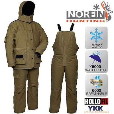 Костюм зимний мужской Norfin Hunting WILD GREEN 02 р.M