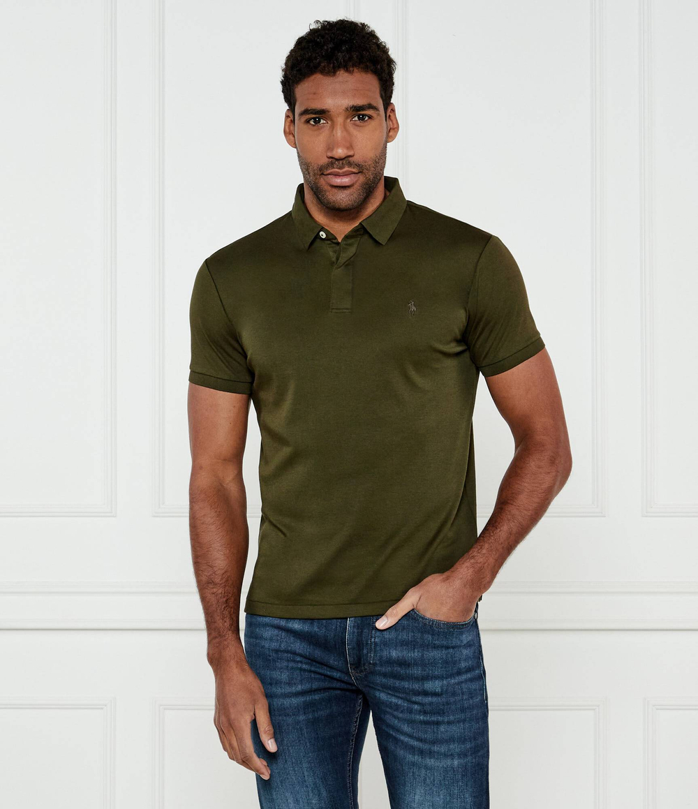 Поло POLO RALPH LAUREN - зеленый(710944808)