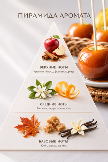 Сandied apple (Яблоко в карамели)