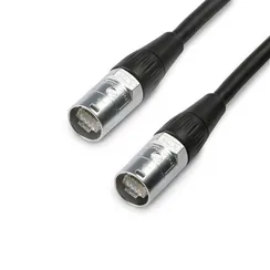 Adam Hall K4 CAT 6 0500 - патчкорд витая пара CAT6a (S/FTP), RJ45 - RJ45, 4 x 2 x 0.22 мм2 5 м, защи