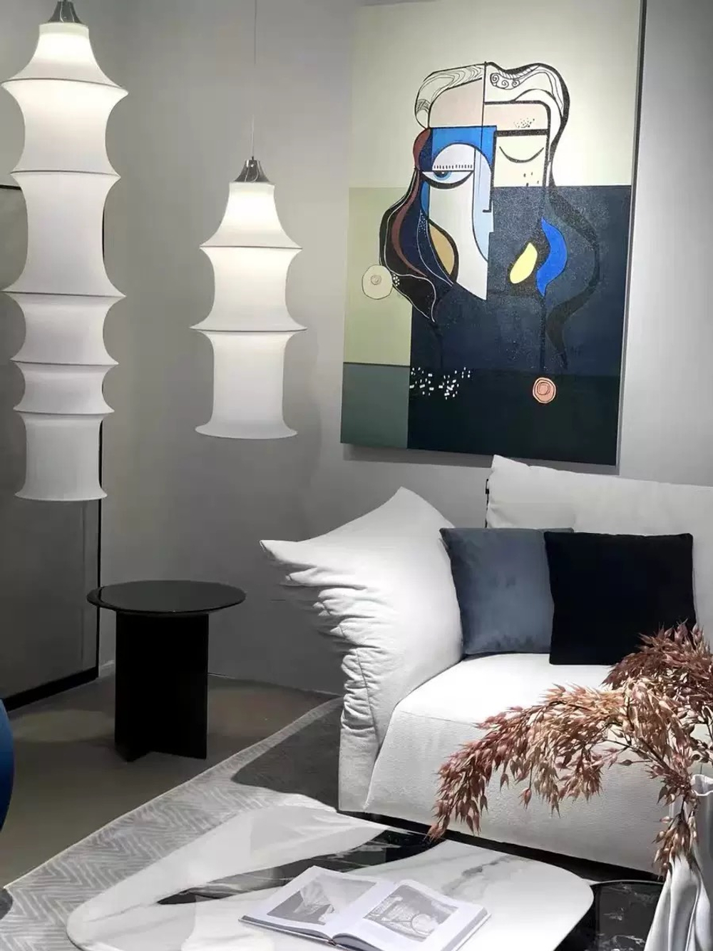 Pendant design lamp Falkland by Artemide (H85)