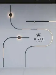 Трековый светильник Optima A7278PL-1BK Arte Lamp