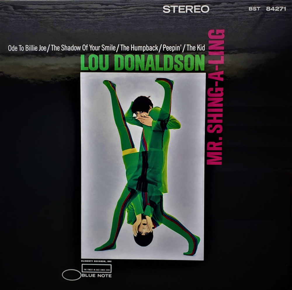 Lou Donaldson - Mr. Shing-A-Ling - USA, Blue Note Tone Poet