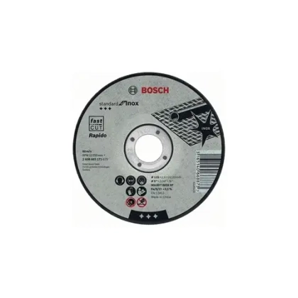 Отрезной круг Standard for Inox 115 х 1,6 мм BOSCH 2608603170